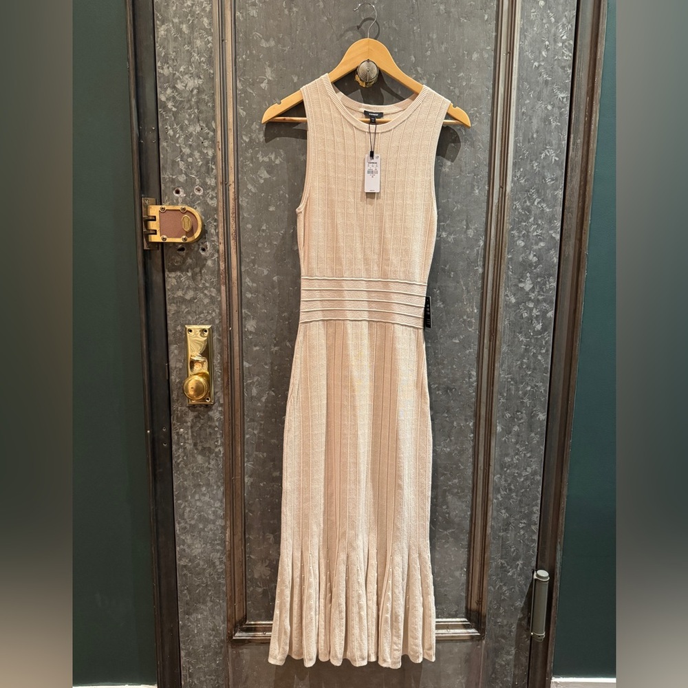 Express bodycon mermaid midi dress